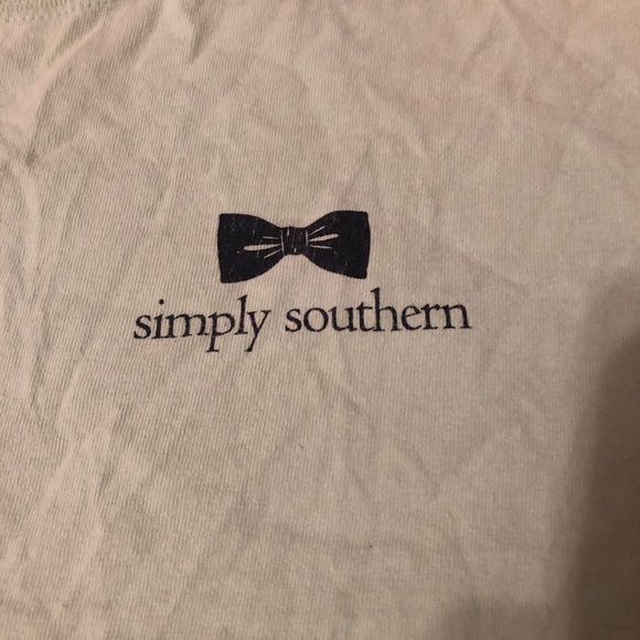 🍍 5/$15 Simply Southern Collection Crab Tee - Picture 4 of 7